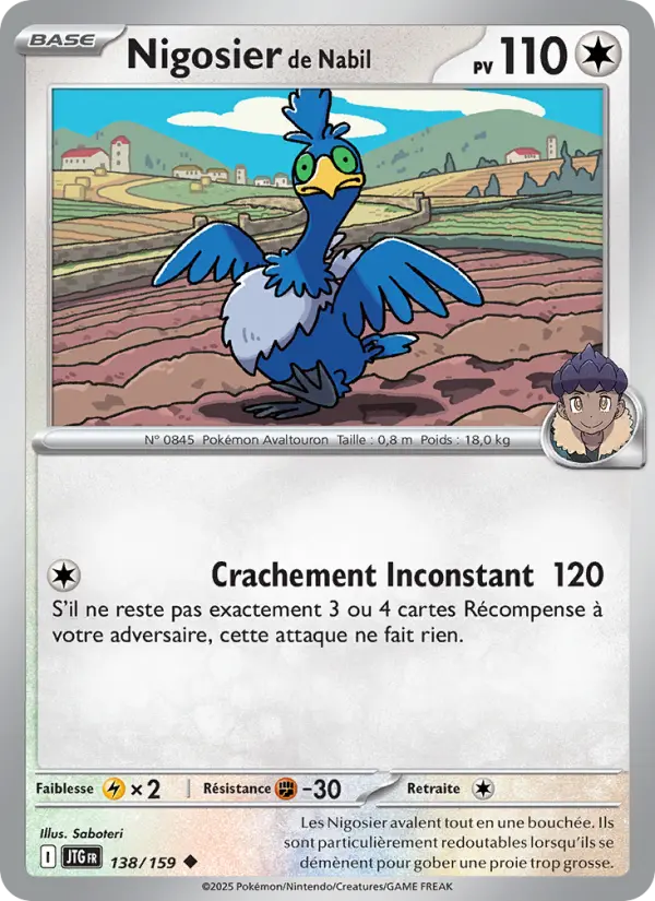 138/159 - Nigosier de Nabil