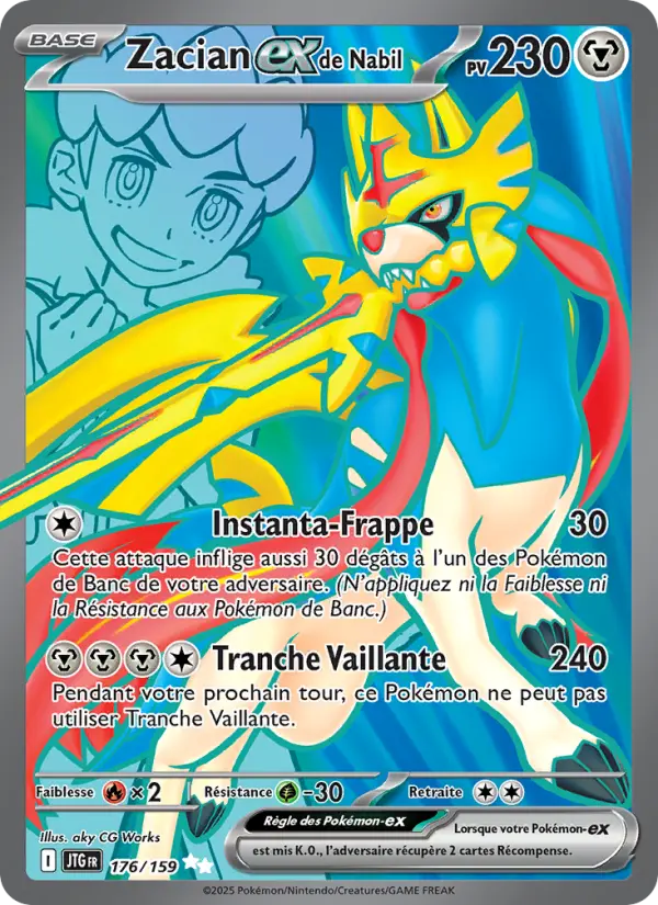 176/159 - Zacian EX de Nabil