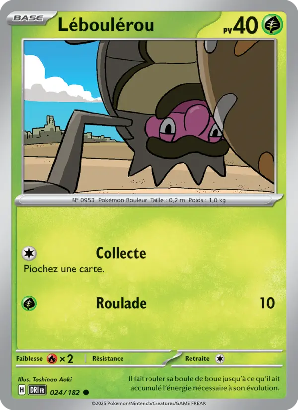 024/182 - Léboulérou — Carte Pokémon Rivalités Destinées 024/182