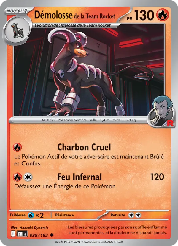 038/182 - Démolosse de la Team Rocket