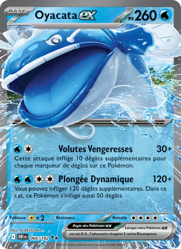 066/182 - Oyacata EX