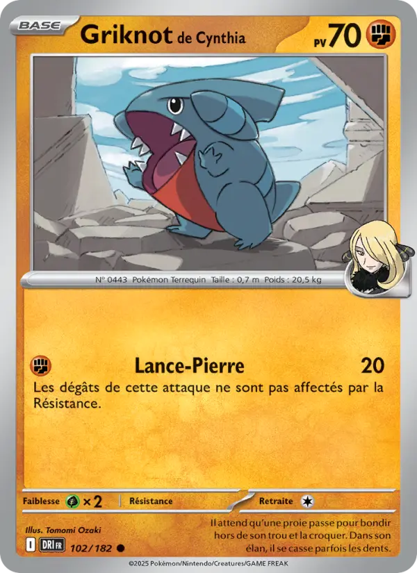 102/182 - Griknot de Cynthia