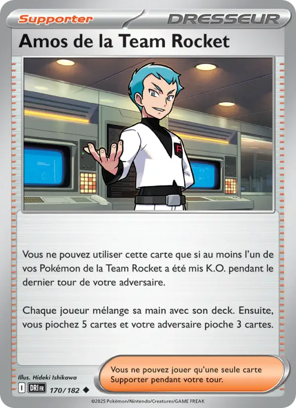 170/182 - Amos de la Team Rocket