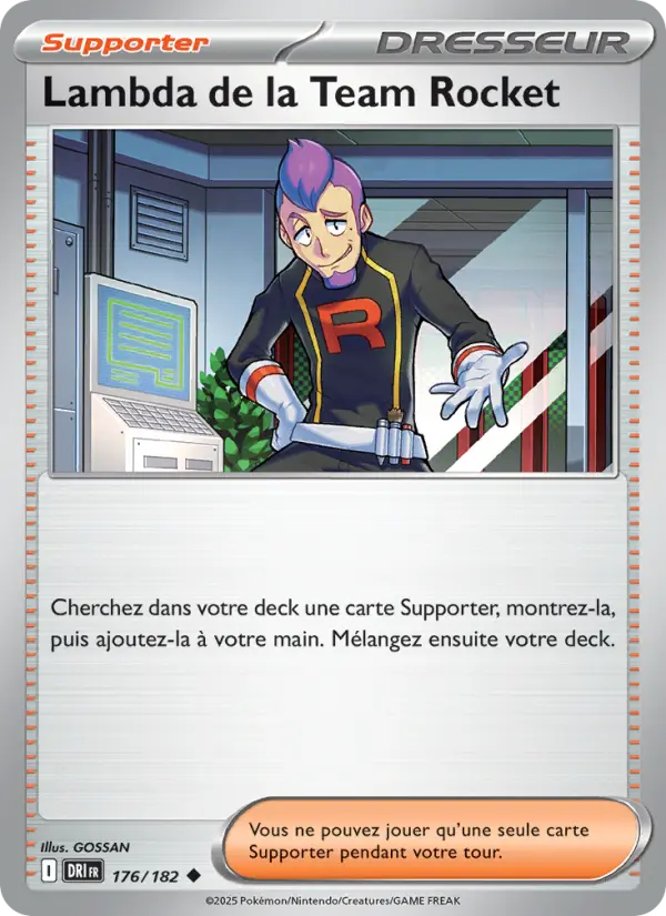 176/182 - Lambda de la Team Rocket