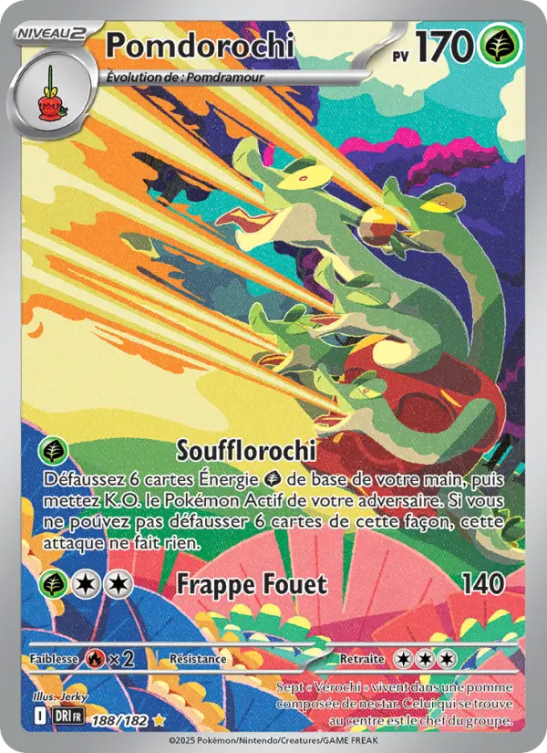 Pomdorochi — Carte Pokémon 188 Rivalités Destinées
