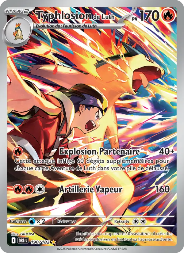190/182 - Typhlosion de Luth