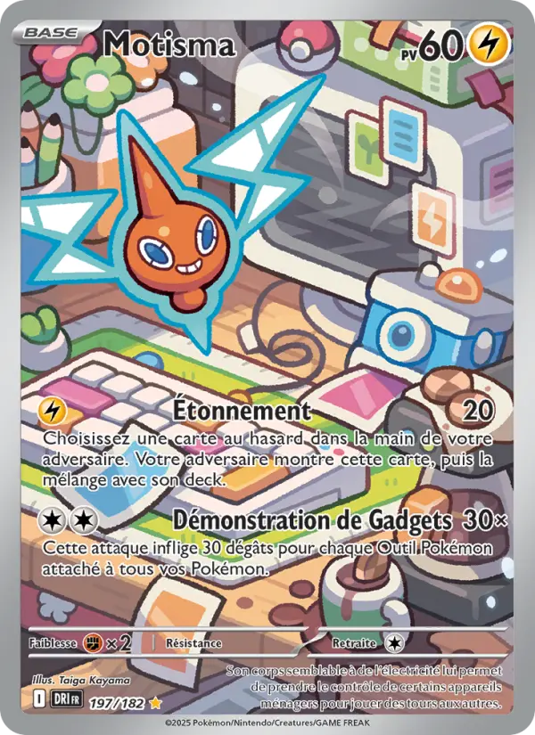 197/182 - Motisma — Carte Pokémon Rivalités Destinées 197/182