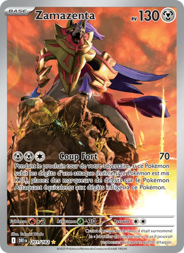 201/182 - Zamazenta