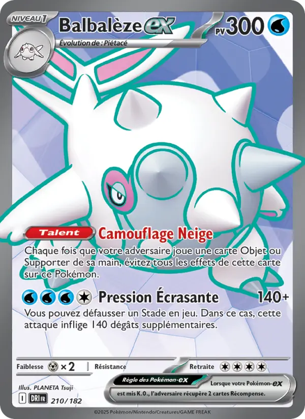 210/182 - Balbalèze EX