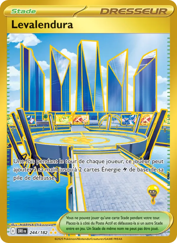 244/182 - Levalendura — Carte Pokémon Rivalités Destinées 244/182