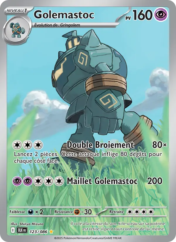 123/086 - Golemastoc