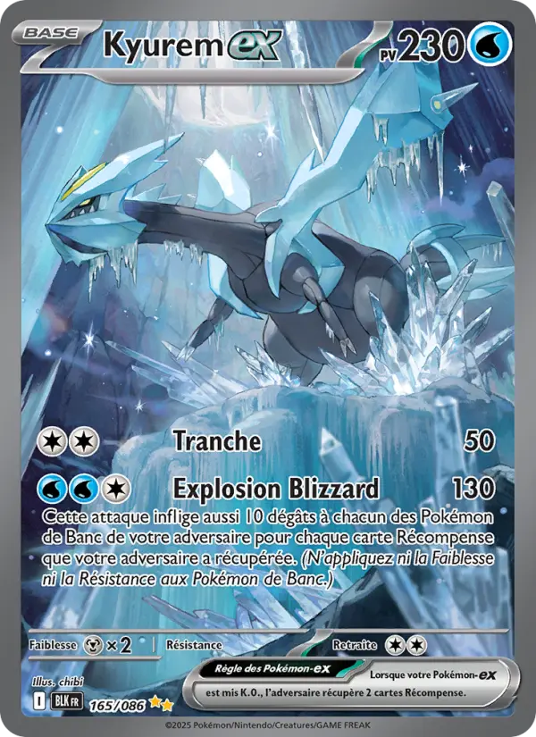 165/086 - Kyurem EX