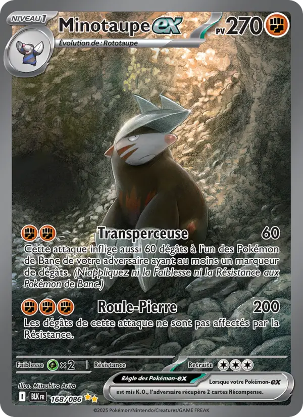168/086 - Minotaupe EX