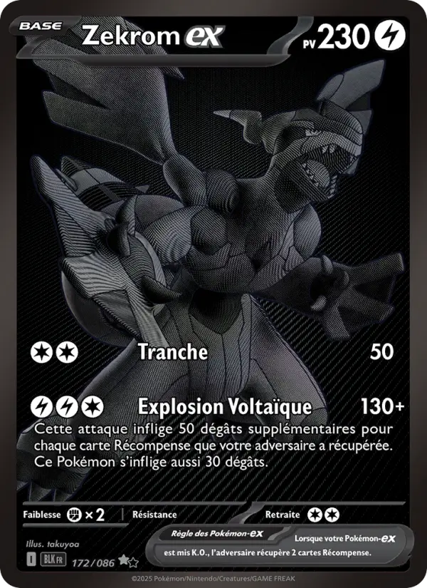 172/086 - Zekrom EX
