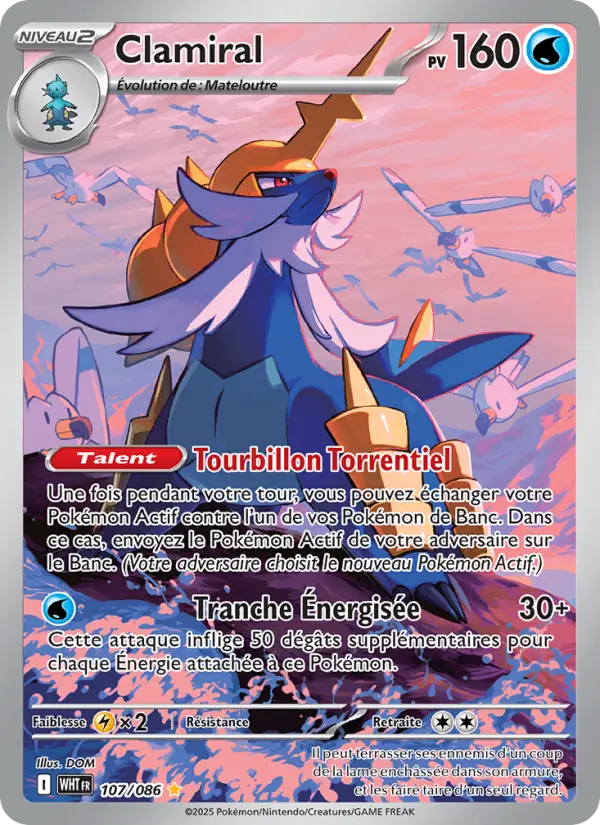 107/086 - Clamiral