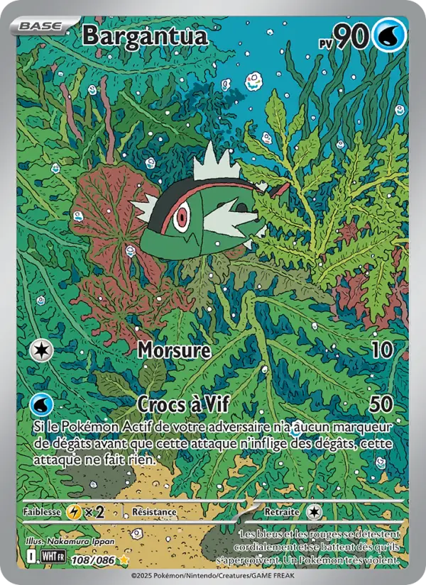 108/086 - Bargantua