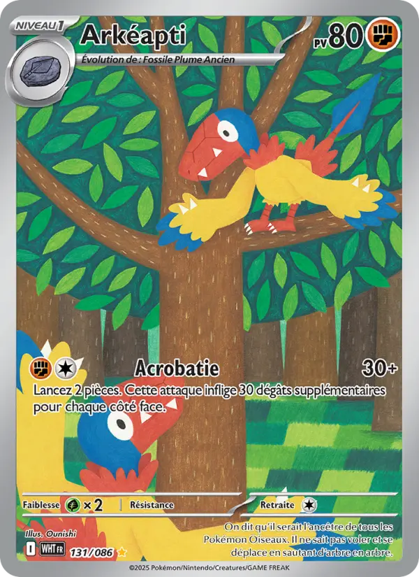 131/086 - Arkéapti