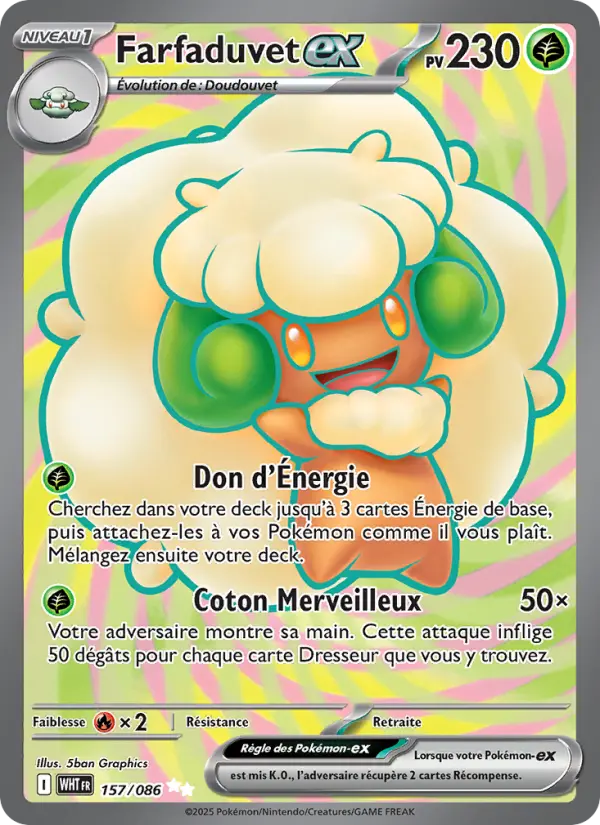 157/086 - Farfaduvet EX