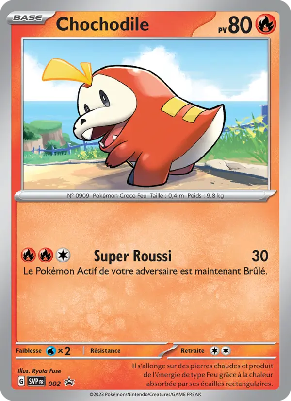 SVP002 - Chochodile