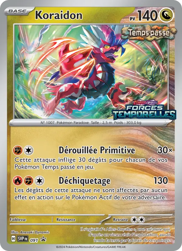 SVP091 - Koraidon