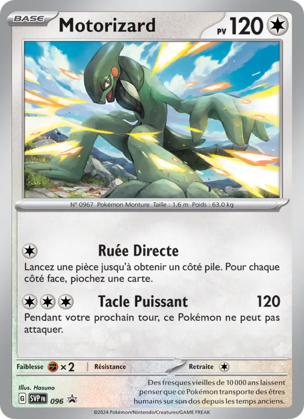 SVP096 - Motorizard
