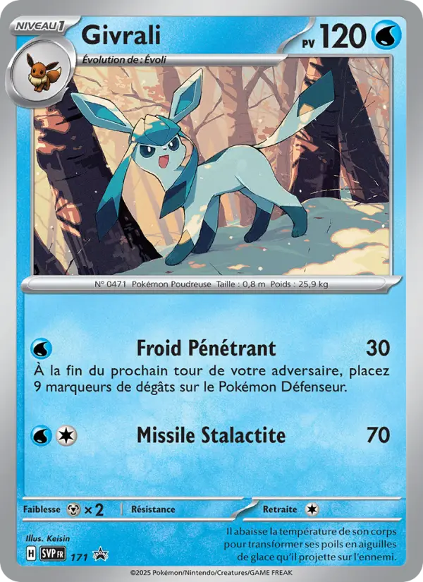 Givrali — Carte Pokémon 171 SVP Black Star Promos