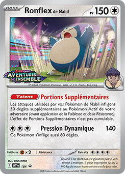 184/225 - Ronflex de Nabil