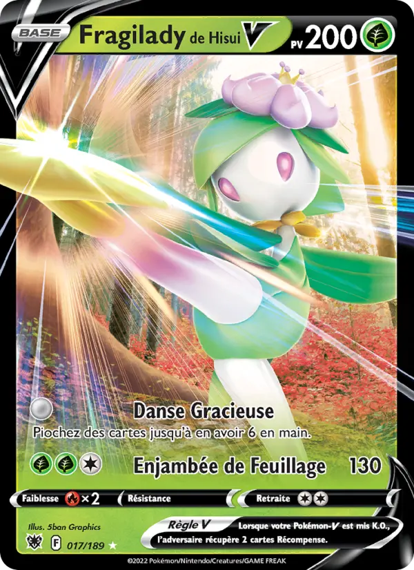017/189 - Fragilady de Hisui V