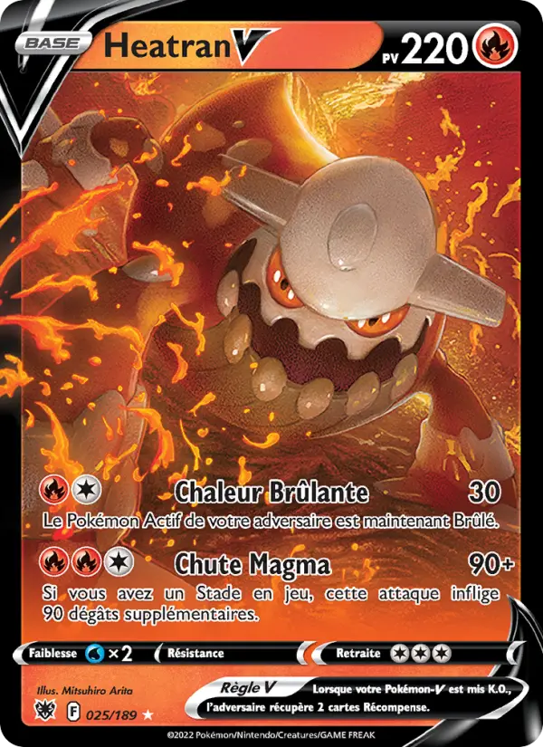 025/189 - Heatran V