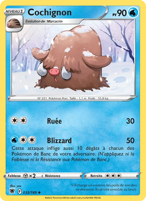 032/189 - Cochignon