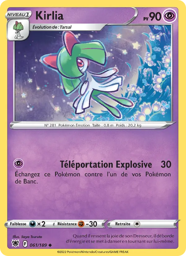 061/189 - Kirlia