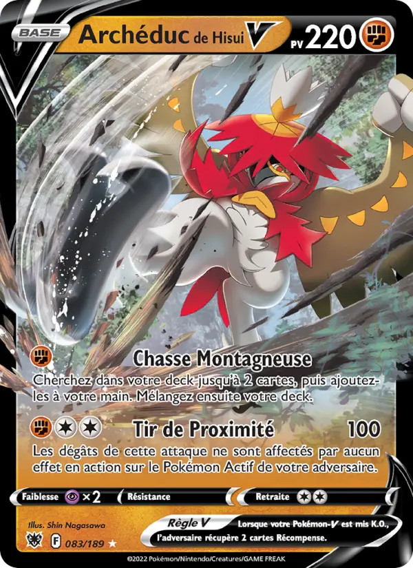 083/189 - Archéduc de Hisui V