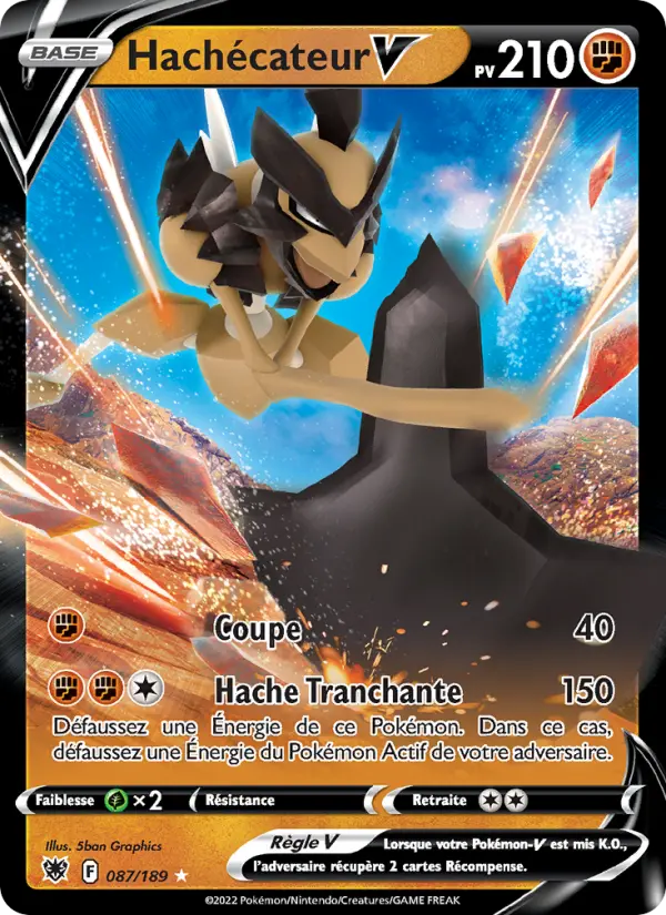 087/189 - Hachécateur V