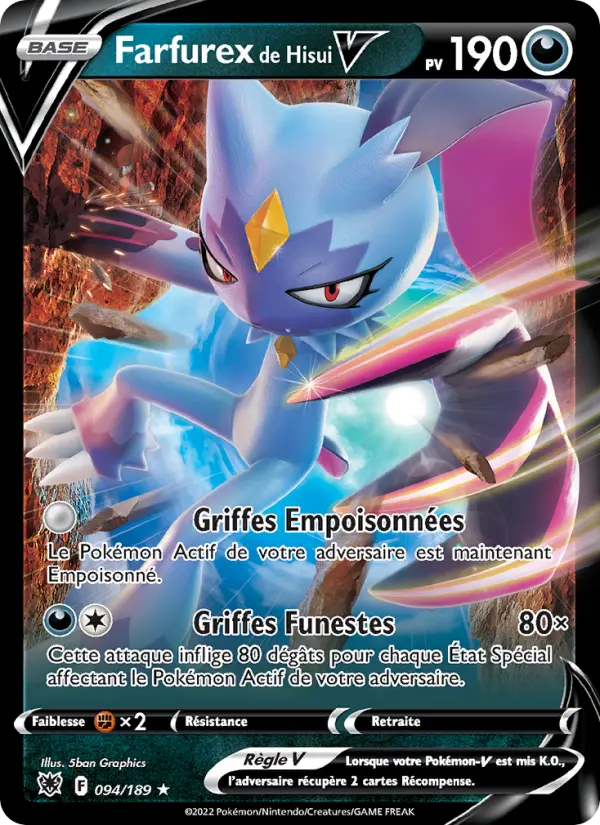 094/189 - Farfurex de Hisui V
