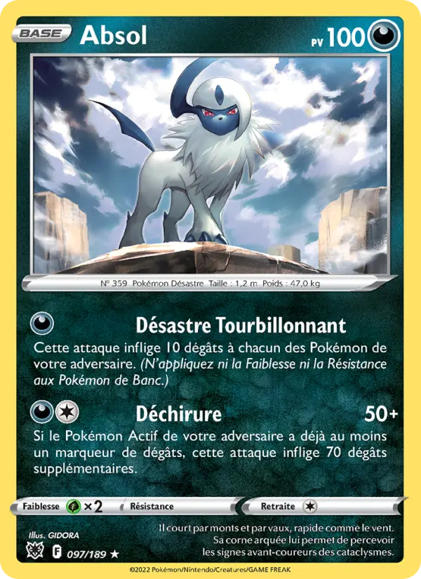 097/189 - Absol