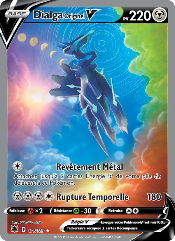 177/189 - Dialga Originel V
