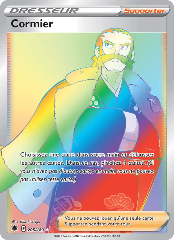 205/189 - Cormier — Carte Pokémon Astres Radieux 205/189