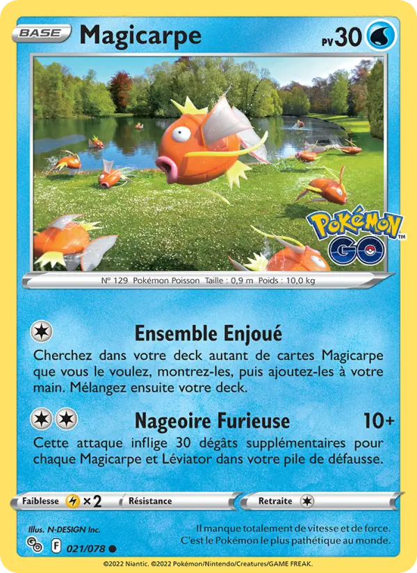 021/078 - Magicarpe