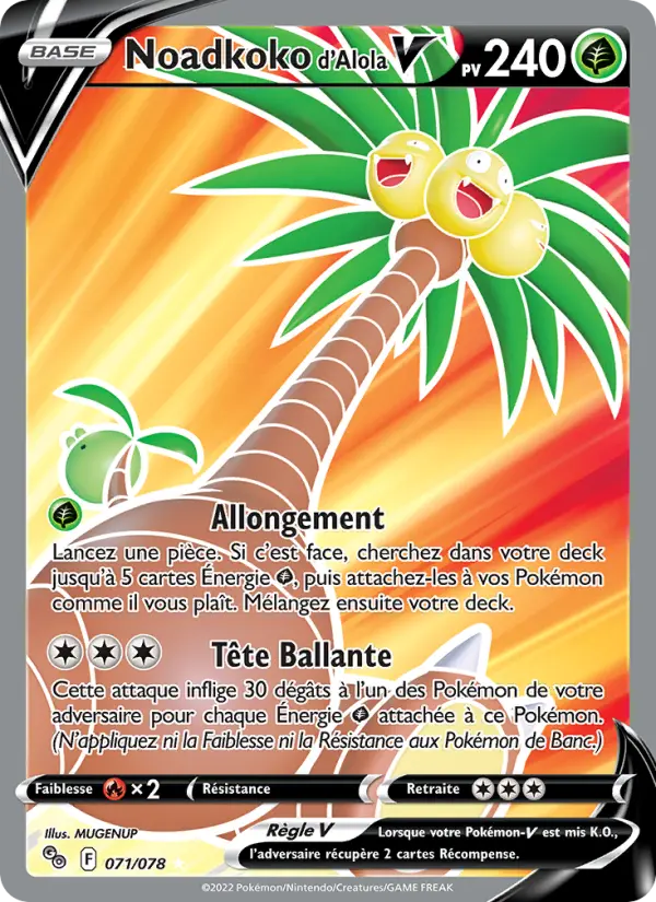 071/078 - Noadkoko d'Alola V