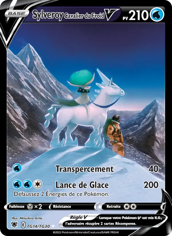 TG14/189 - Sylveroy Cavalier du Froid V