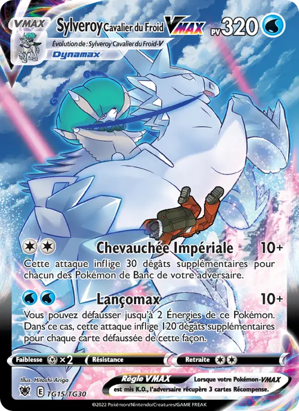 TG15/189 - Sylveroy Cavalier du Froid VMAX