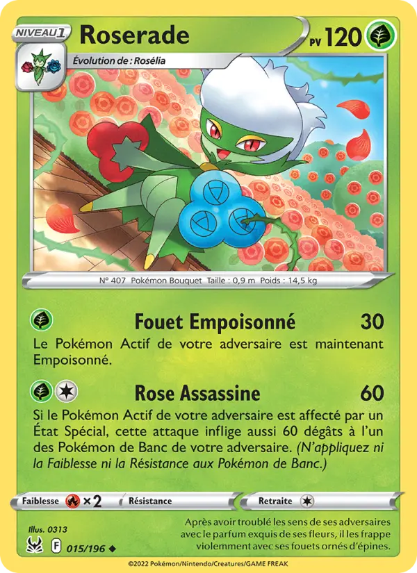 015/196 - Roserade
