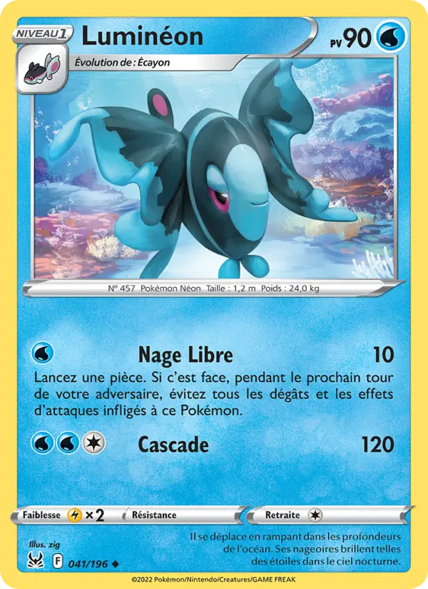 041/196 - Luminéon