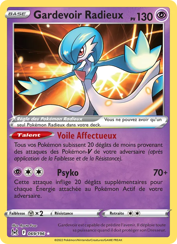 069/196 - Gardevoir Radieux