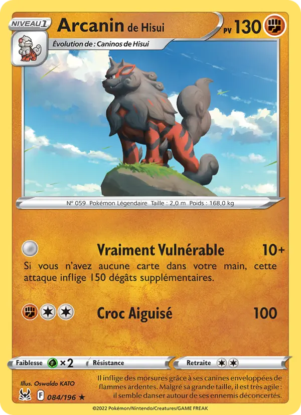 084/196 - Arcanin de Hisui