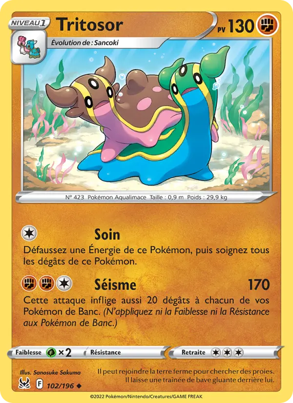 102/196 - Tritosor