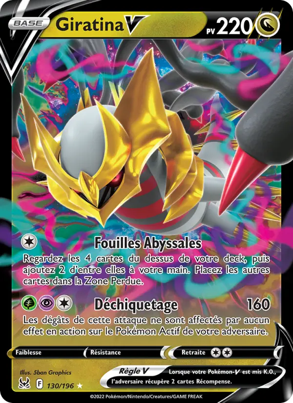 130/196 - Giratina V