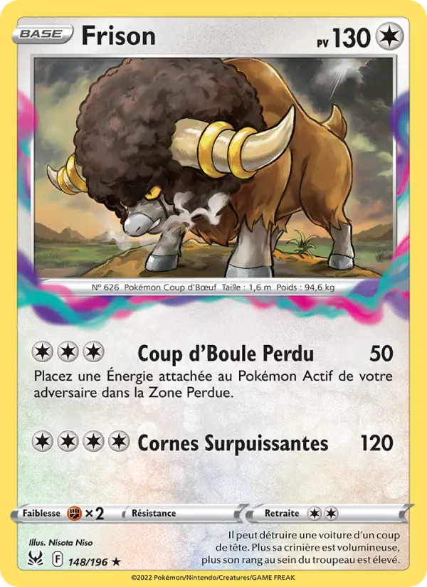 148/196 - Frison