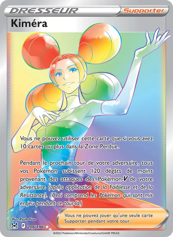 206/196 - Kiméra — Carte Pokémon Origine Perdue 206/196