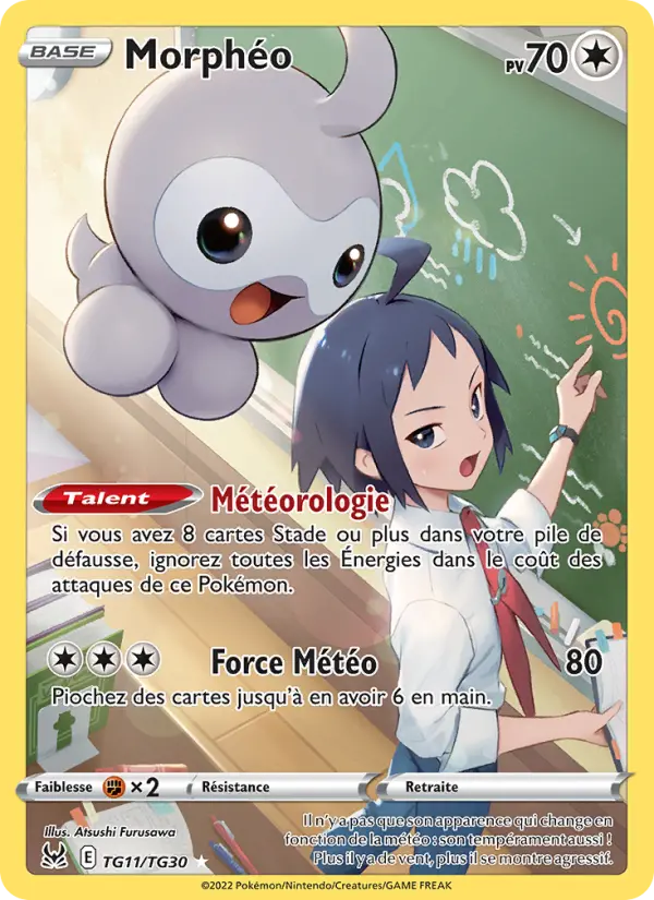 TG11/196 - Morphéo